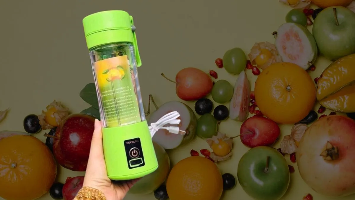 Kiểm Tra Đèn Báo Pin Máy Xay Cầm Tay