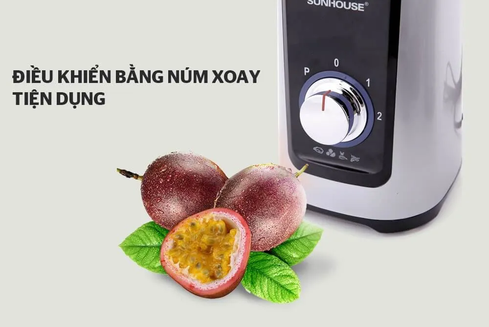 Núm xoay điều khiển máy xay sinh tố Sunhouse SHD5322