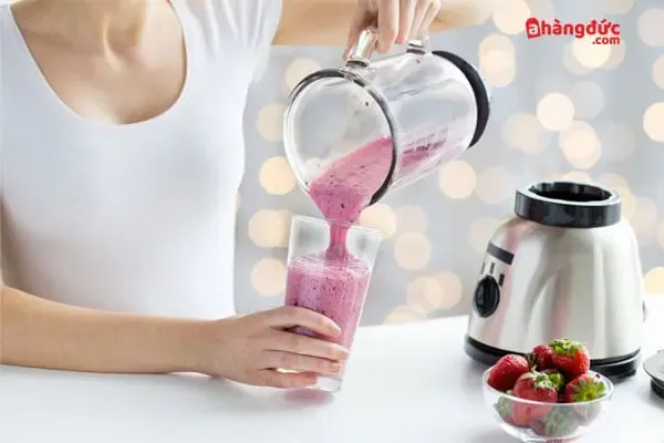 Sử dụng đúng cách là bảo quản máy xay sinh tố Super Blender bền lâu