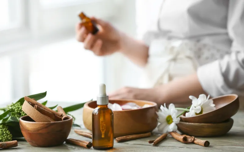 Hình ảnh minh họa máy khuếch tán tinh dầu siêu âm, hỗ trợ tạo không gian thư giãn và cải thiện sức khỏe.