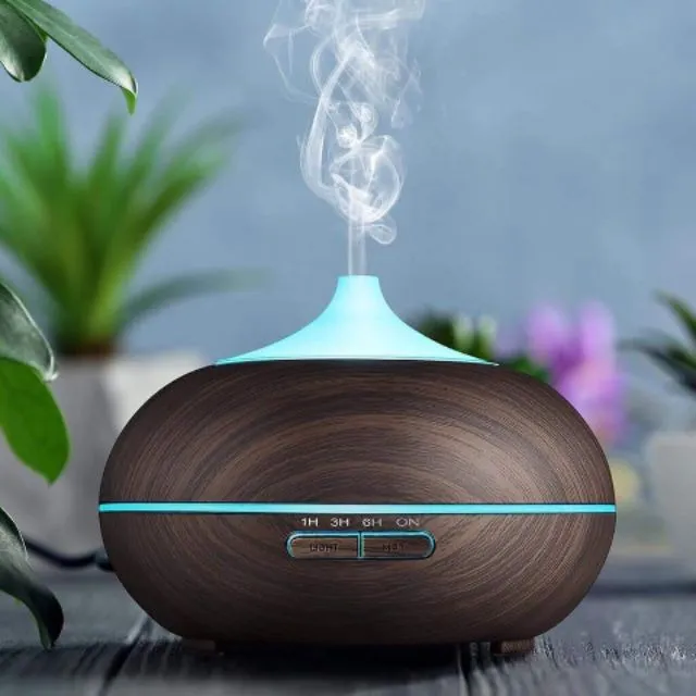 Lợi ích của máy khuếch tán tinh dầu aroma diffuser mang lại không gian thư giãn và trong lành