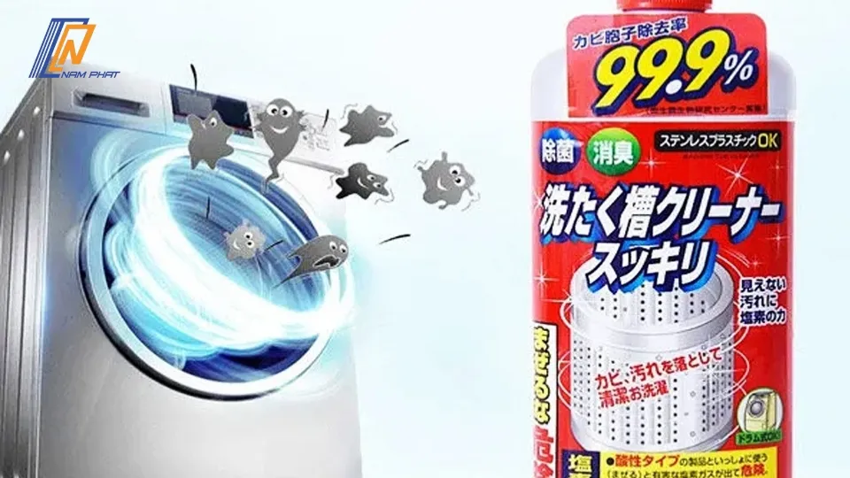 Máy giặt lồng đứng và lồng ngang