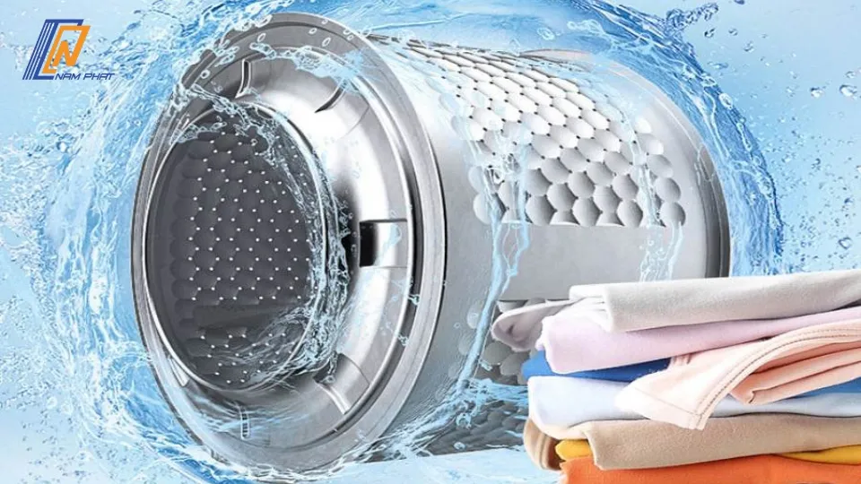 Dung dịch tẩy rửa máy giặt của Nhật