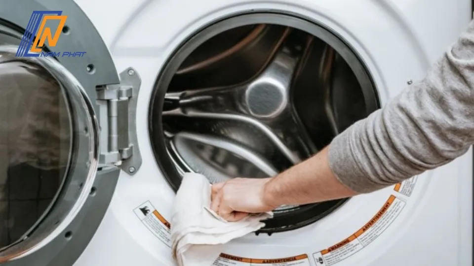 Khăn lau lồng giặt