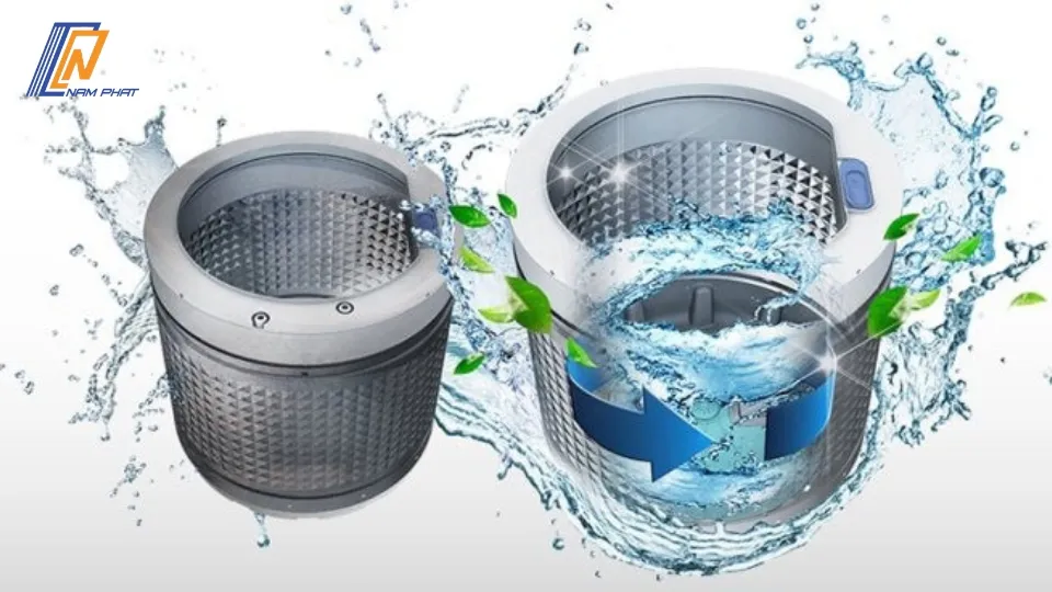 Nước vệ sinh máy giặt và phụ kiện