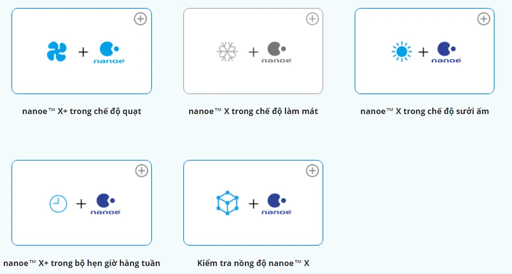 Hướng dẫn sử dụng tính năng nanoe™ X trên ứng dụng Comfort Cloud Panasonic cho điều hòa