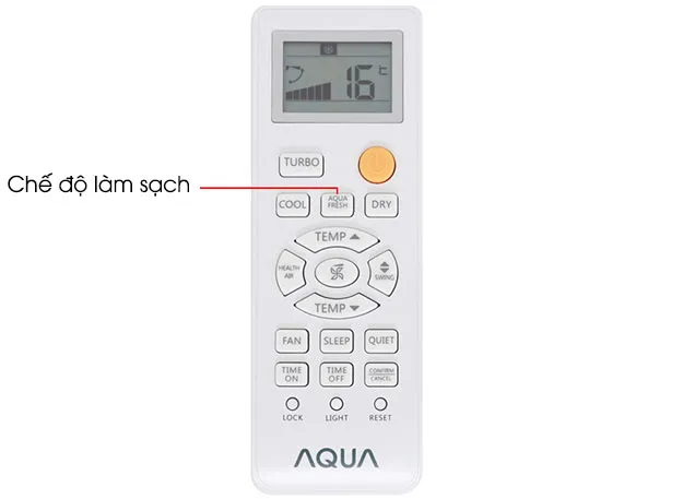 Aqua Fresh trên remote máy lạnh Aqua