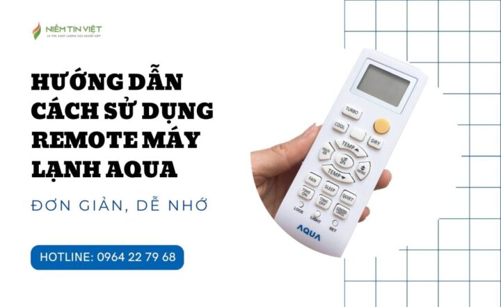 Máy Lạnh Aqua Cách Sử Dụng: Mẹo Tiết Kiệm Điện Hiệu Quả