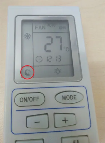 chế độ ngủ máy lạnh Aqua