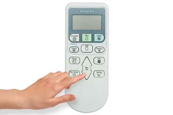 Cách giảm nhiệt độ hiệu quả bằng remote máy lạnh Hitachi, chi tiết trong hướng dẫn cách sử dụng remote máy lạnh Hitachi tiếng nhật cho người mới dùng.