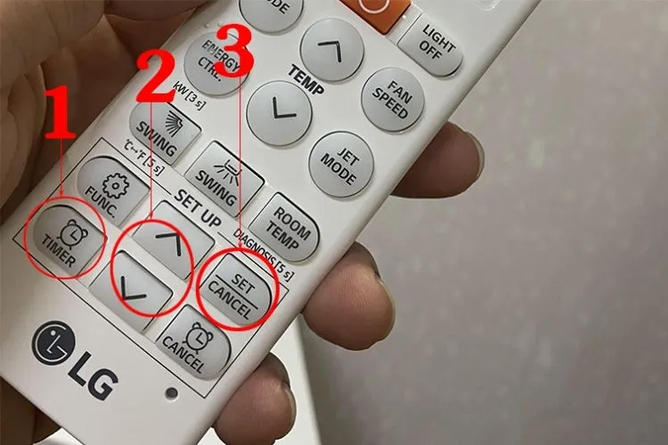 Cách hẹn giờ hoạt động trên điều hòa Inverter