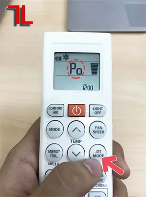 Điều chỉnh luồng gió dễ chịu COMFORT AIR