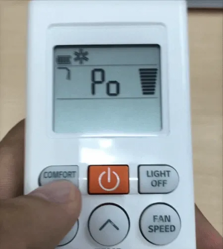 Cách hẹn giờ máy lạnh LG