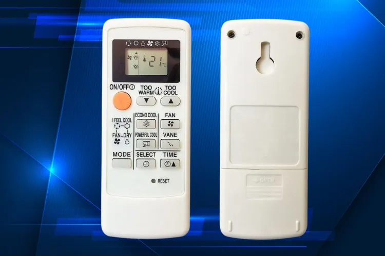 Khóa Remote Máy Lạnh Mitsubishi để Tránh Thay Đổi Cài Đặt