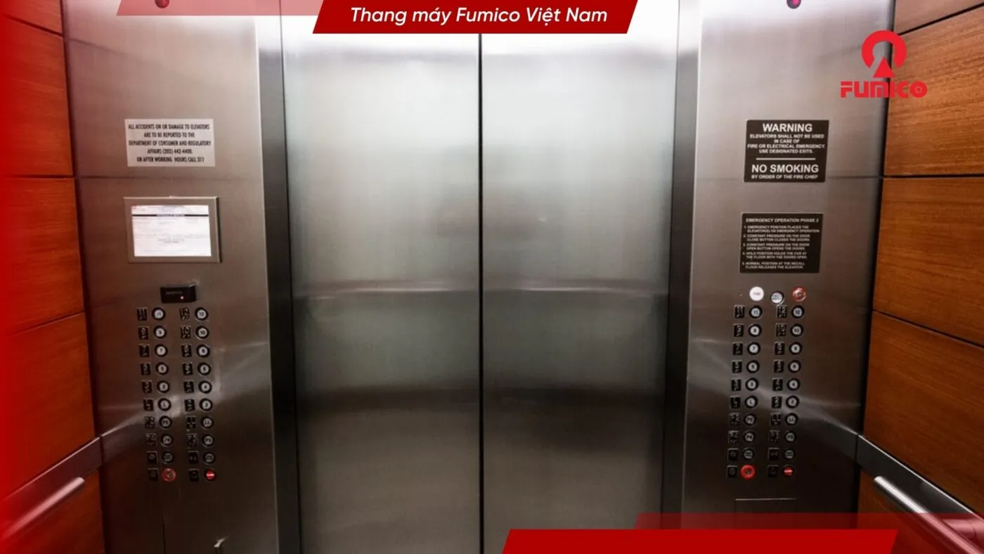 Hướng dẫn cách sử dụng thang máy