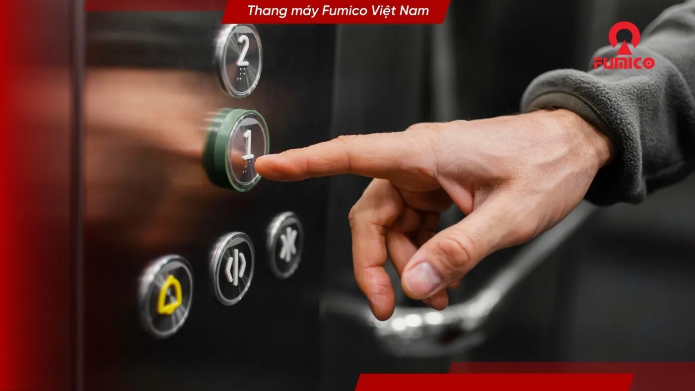 Những lưu ý trong quá trình sử dụng thang máy