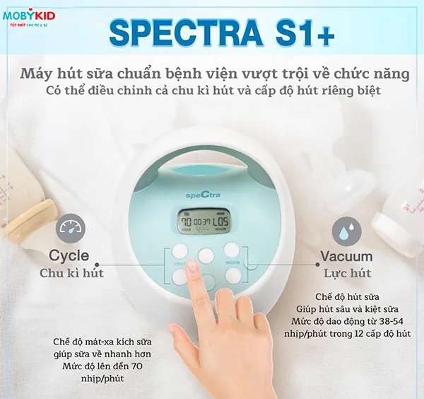 Một chiếc máy hút sữa tốt giúp giải quyết các vấn đề về sữa cho mẹ