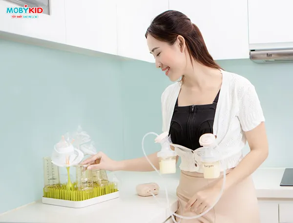 Bộ phận máy vắt sữa và hướng dẫn cách sử dụng máy vắt sữa hiệu quả