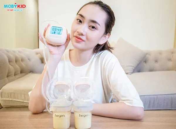 Máy vắt sữa hiện đại, hỗ trợ các mẹ trong hành trình nuôi con bằng sữa mẹ