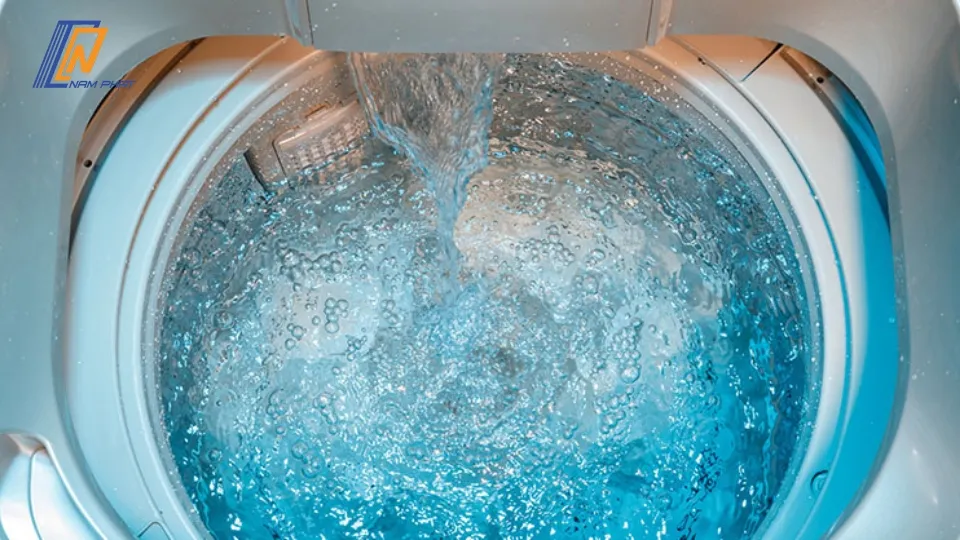Tần suất sử dụng viên làm sạch máy giặt hợp lý