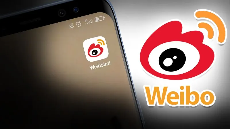 Hình ảnh tổng quan về cách sử dụng Weibo trên máy tính và điện thoại