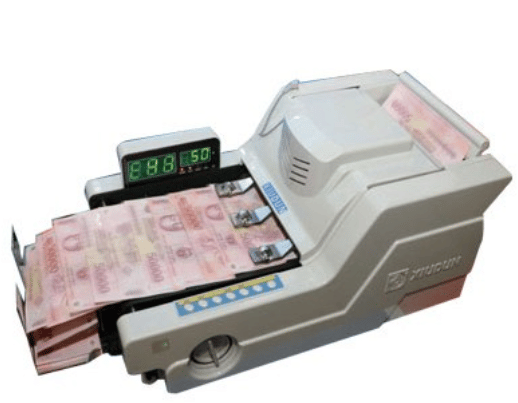 Cách Sử Dụng Máy Đếm Tiền Xiudun Chính Xác Và Hiệu Quả