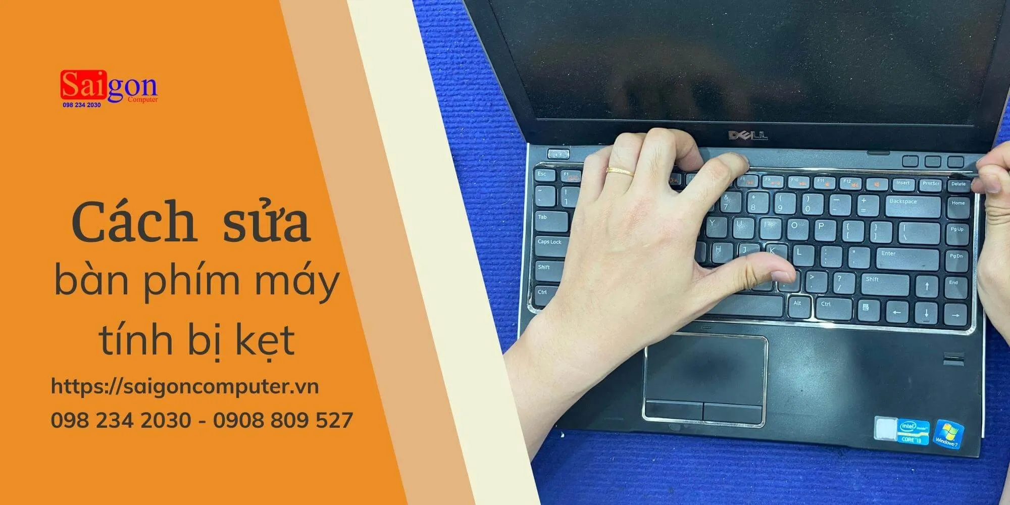 Bàn phím máy tính bị kẹt do bụi bẩn và mảnh vụn thức ăn tích tụ, ảnh hưởng đến allintitle:cách sửa bàn phím máy tính bị kẹt hiệu quả.