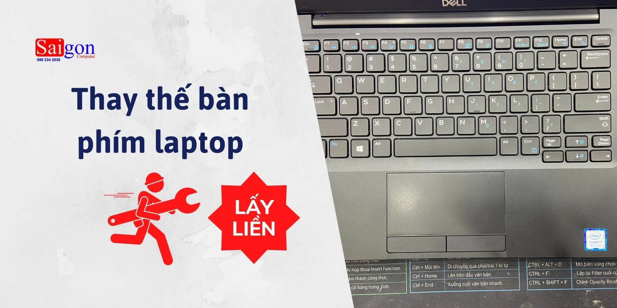 Quy trình vệ sinh và kiểm tra bàn phím để cách sửa bàn phím máy tính bị kẹt, đảm bảo từng phím hoạt động trơn tru.