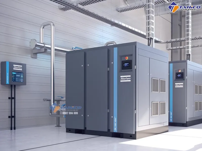 Máy nén khí trục vít và cấu tạo bên trong - allintitle:Cách sửa chữa máy nén khí trục vít