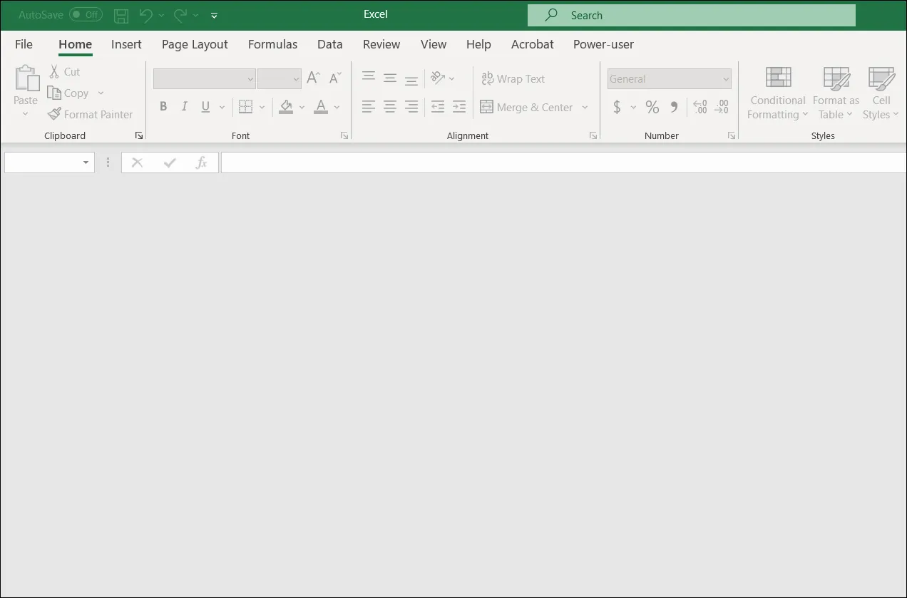 Khắc phục lỗi file Excel bị trắng khi không hiển thị nội dung, giúp tìm cách mở file trắng trên máy tính