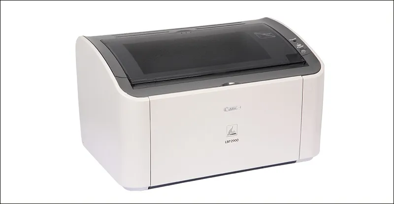 Lỗi máy in Canon 2900 không in được phổ biến
