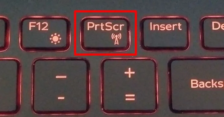 Phím tắt Wifi trên bàn phím laptop