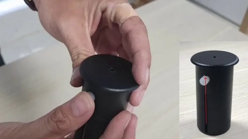 Sửa máy khuếch tán tinh dầu bị chảy nhựa và kẹt nắp