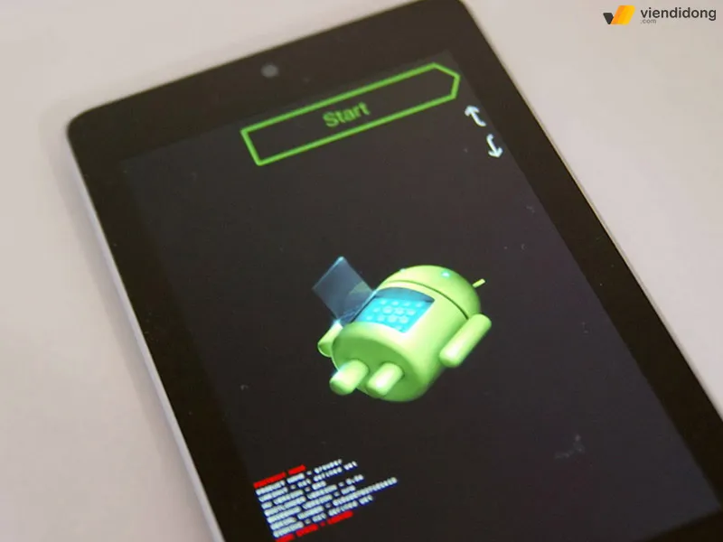 Chế độ Recovery Mode trên máy tính bảng Android, bước quan trọng để sửa lỗi hệ thống và khôi phục cài đặt