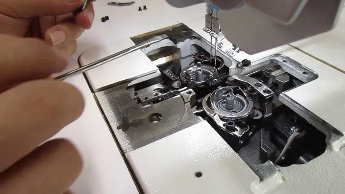 Kỹ thuật kiểm tra và sửa chữa ổ chao máy may công nghiệp khi bị lệch