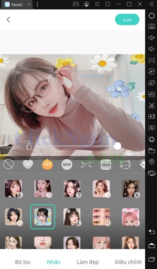 cách tải faceu về cho máy tính