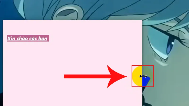 Điều chỉnh kích thước ghi chú trên Sticky Notes, tối ưu không gian khi mở tờ giấy note trong máy tính