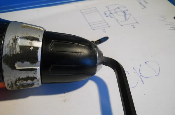 Quy trình tháo đầu khoan Bosch hoàn chỉnh với thanh lục giác