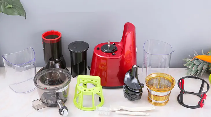 Thao tác tháo máy ép hoa quả từng bước, đảm bảo vệ sinh và bảo dưỡng đúng cách
