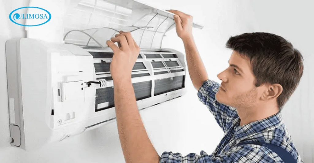 Cách tháo vỏ ngoài của máy lạnh Sharp