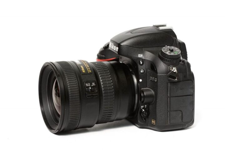 Vệ Sinh Thân Máy Và Ống Kính Canon Sau Khi Tháo Lắp