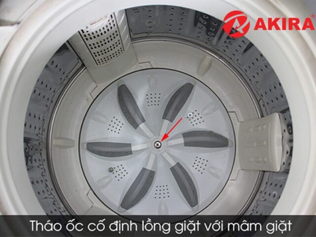 Cách Tháo Mâm Máy Giặt Nhanh Chóng An Toàn Cho Mọi Dòng Máy