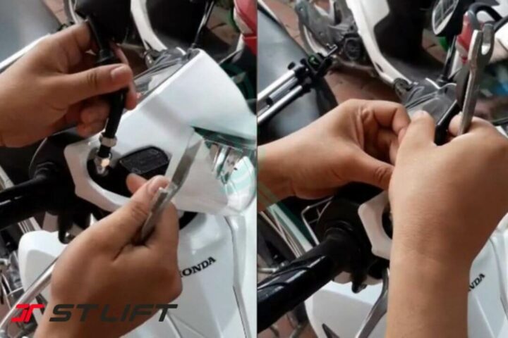 Hướng Dẫn Chi Tiết Cách Tháo Kính Chiếu Hậu Xe Máy Chuẩn Kỹ Thuật