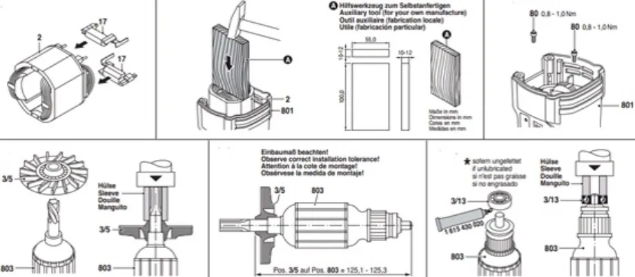 Vệ Sinh Toàn Diện Và Bôi Trơn Các Bộ Phận Máy Đục Bê Tông Trước Khi Lắp Ráp Lại