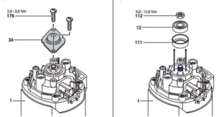 Kiểm Tra Và Thay Thế Chổi Than Máy Đục Bê Tông Khi Có Dấu Hiệu Mòn Hoặc Hư Hỏng