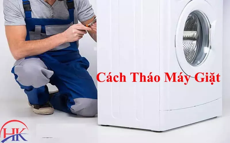 alt: Hướng dẫn cách tháo máy giặt cửa trên để vệ sinh định kỳ