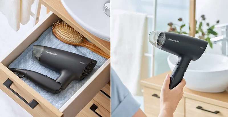 Hướng Dẫn Lắp Đặt Lại Và Bảo Quản Máy Sấy Tóc Panasonic