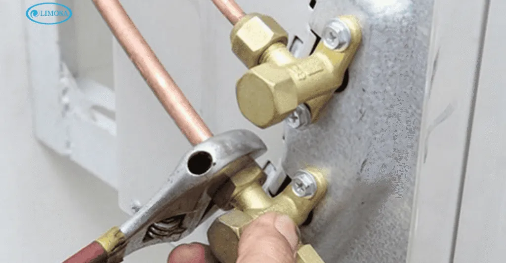 Kỹ thuật khóa van gas và hồi gas cho máy lạnh Sharp