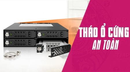 Ổ cứng máy tính để bàn được tháo rời