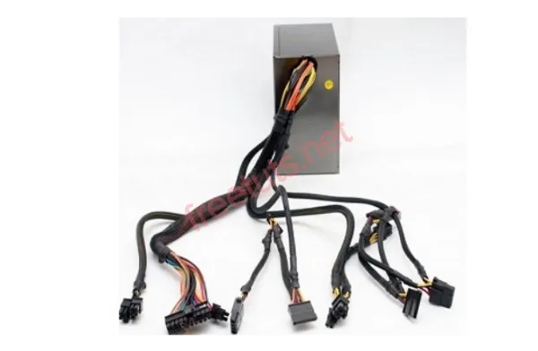 Tháo nguồn điện để đảm bảo an toàn khi tháo CPU máy tính bàn